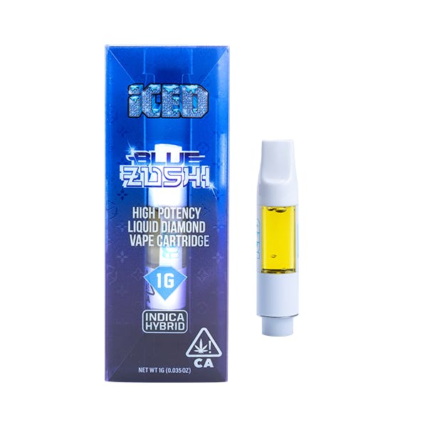ICED — Blue Zushi