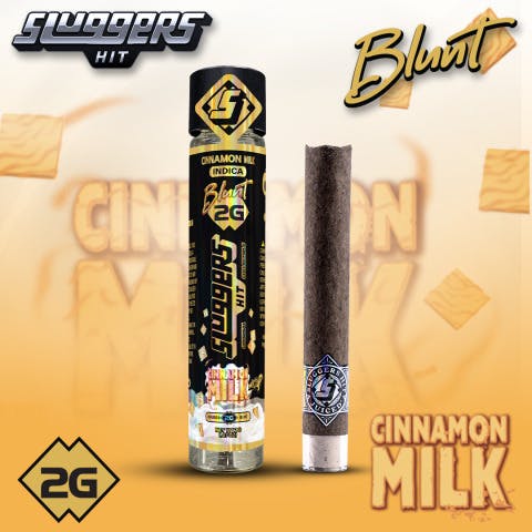 Sluggers Hit — Cinnamon Milk