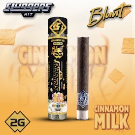Sluggers - Infused Blunt - 2g - Cinnamon Milk