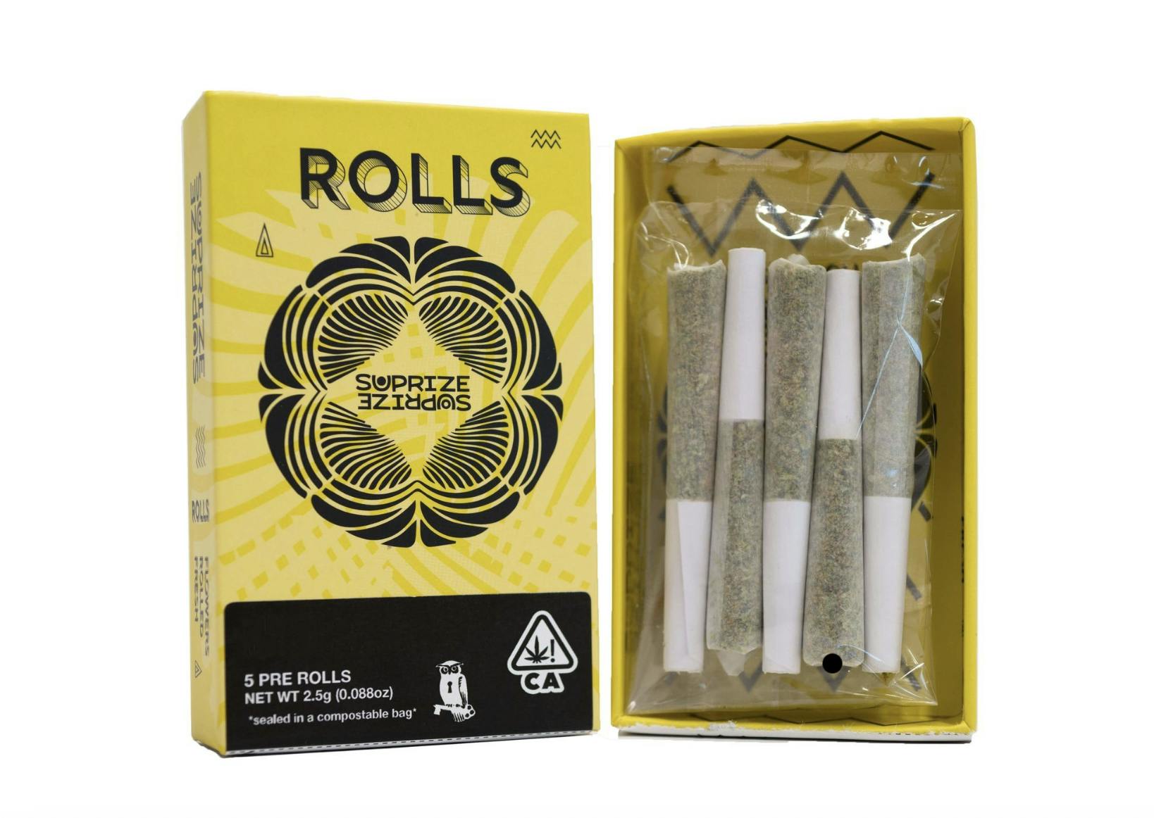 Suprize Suprize | Candy Walls | Rolls | 5pk
