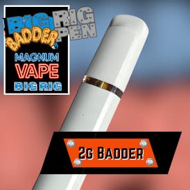 2g Magnum Big Rig Badder Pen - Strawberry Lemonade