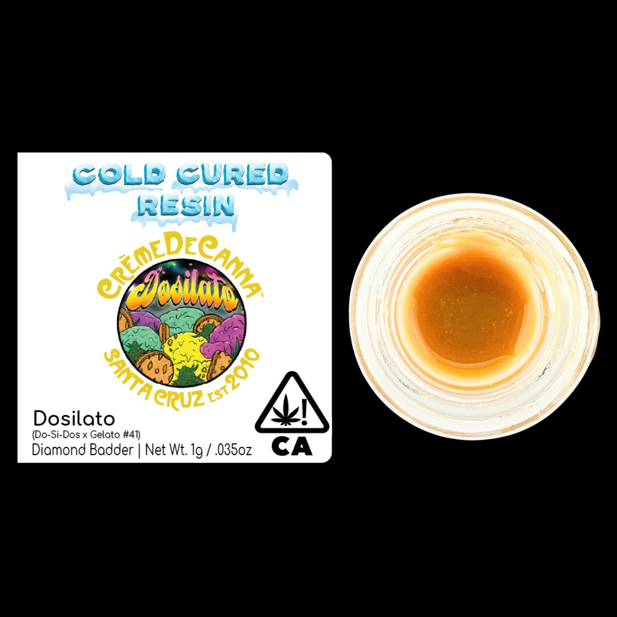 Creme Diamond Badder Dosilato