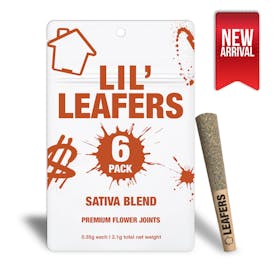 LIL' Leafers Sativa Blend 6-Pack of .35g Joints