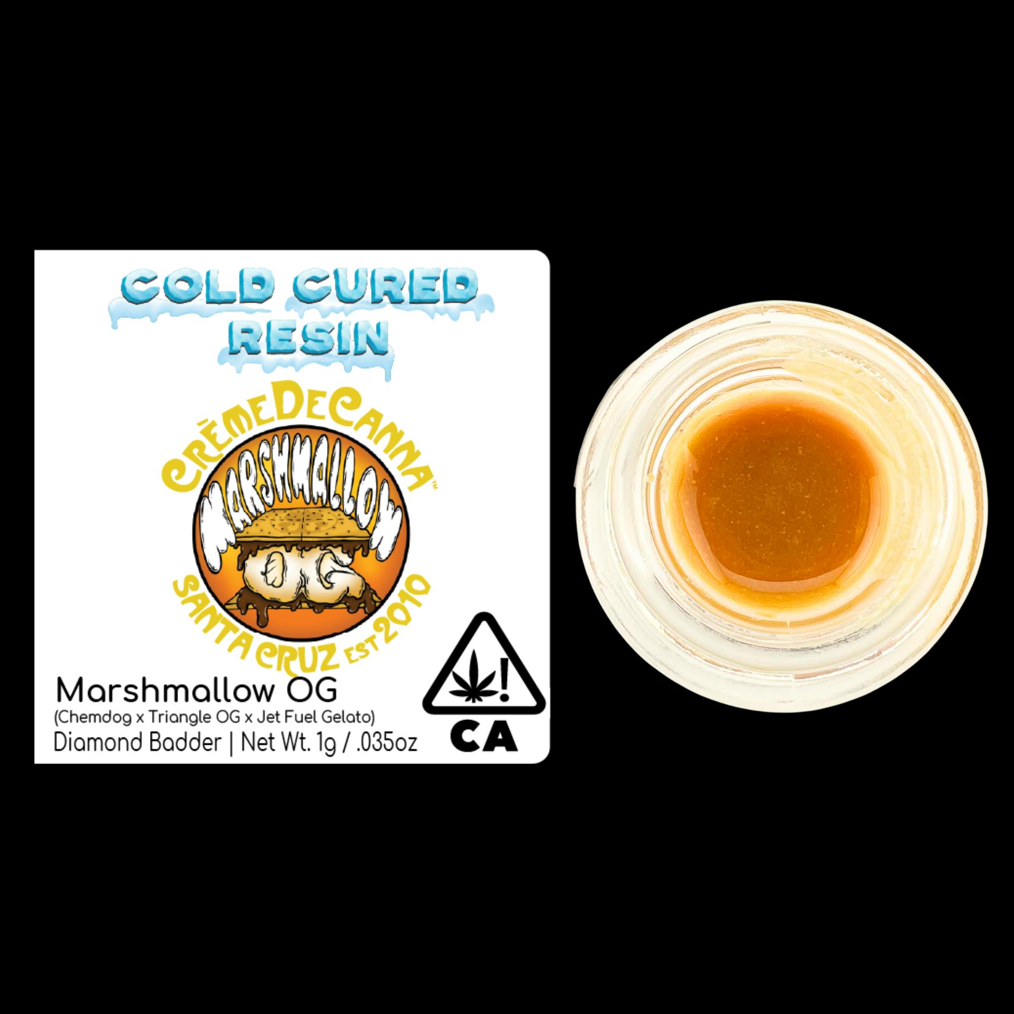 Crème De Canna — Marshmallow OG