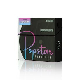Popstar Platinum | 5g | 5pk | Nameless Genetics Sour Runtz (h)