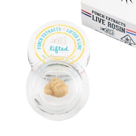 Sour Honey Bananas Tier 4 Live Rosin Cold Cure Badder (1g)