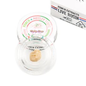 Dulce De Sherbert Tier 4 Live Rosin Cold Cure Badder (1g)