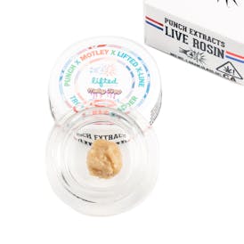 Trop Straw Tier 4 Live Rosin Cold Cure Badder (1g)