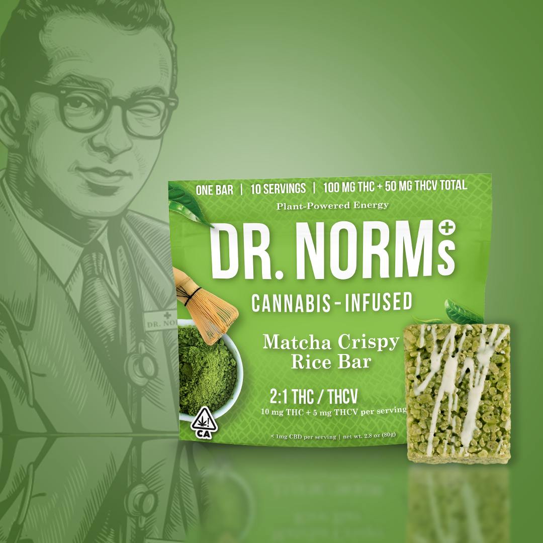 DR. NORM'S — Matcha Crispy Rice