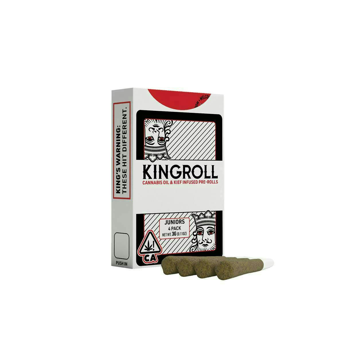 Zerealz x Watermelon Sorbet | Infused Joints | 0.75g each | 4pk