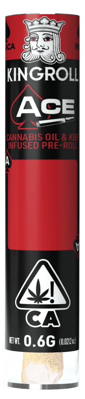 Kingroll Aces 0.6g Single Cannalope AK x Cannalope Kush Indica
