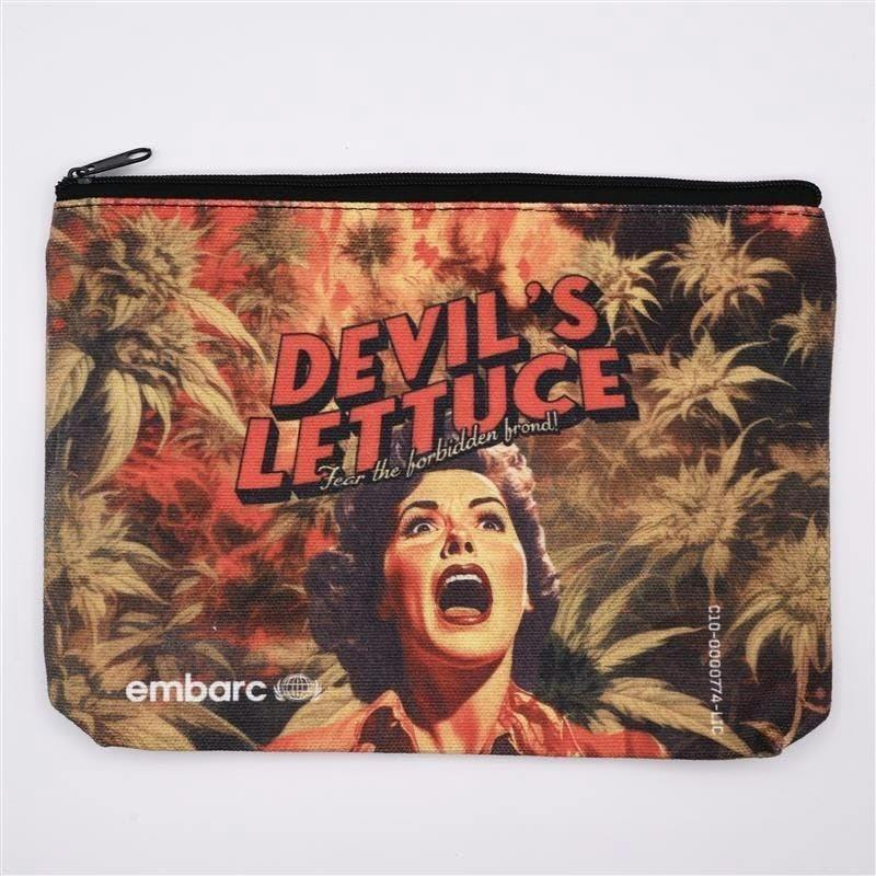 EMBARC - STASH BAG [DEVIL'S LETTUCE]