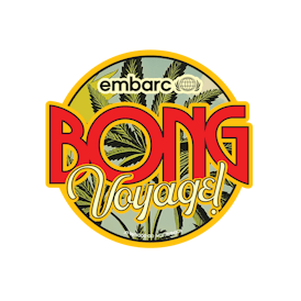 EMBARC - BONG VOYAGE STICKER