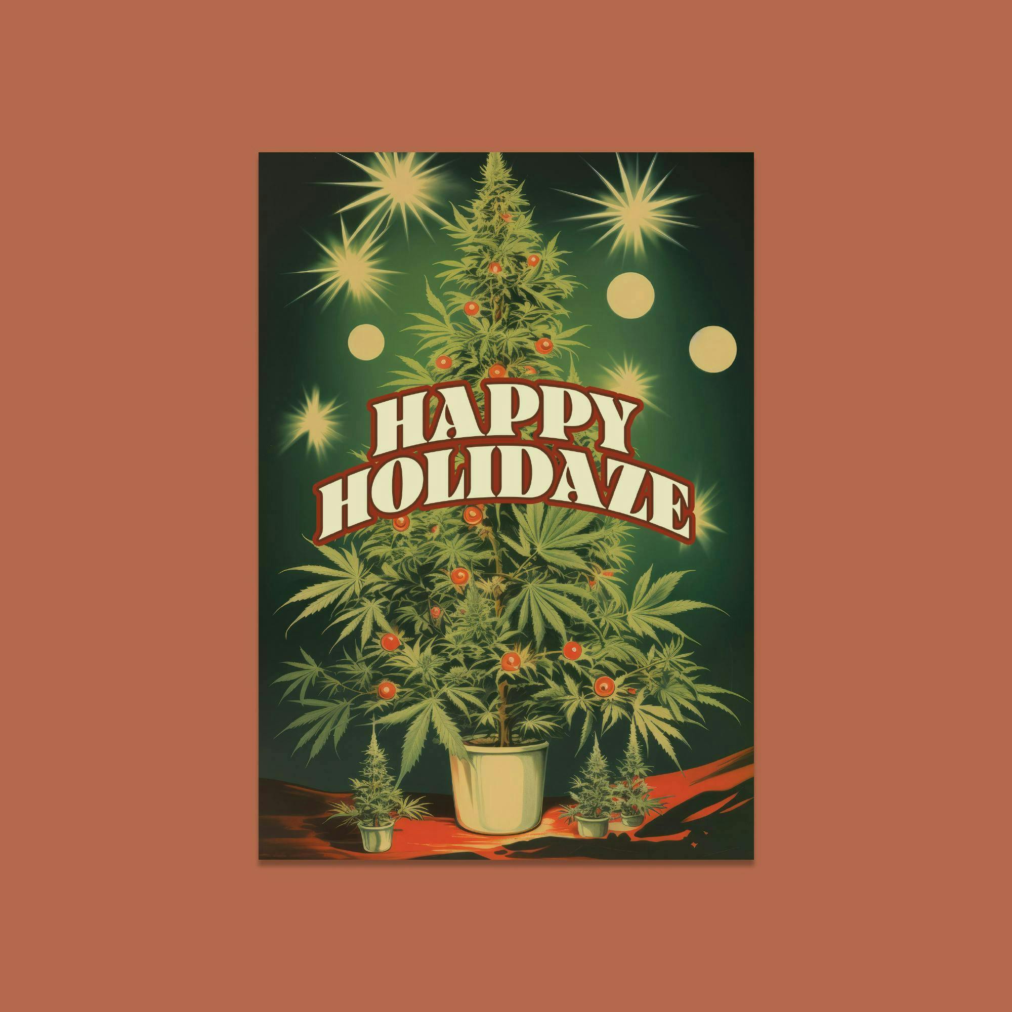 EMBARC HAPPY HOLIDAZE HOLIDAY CARD