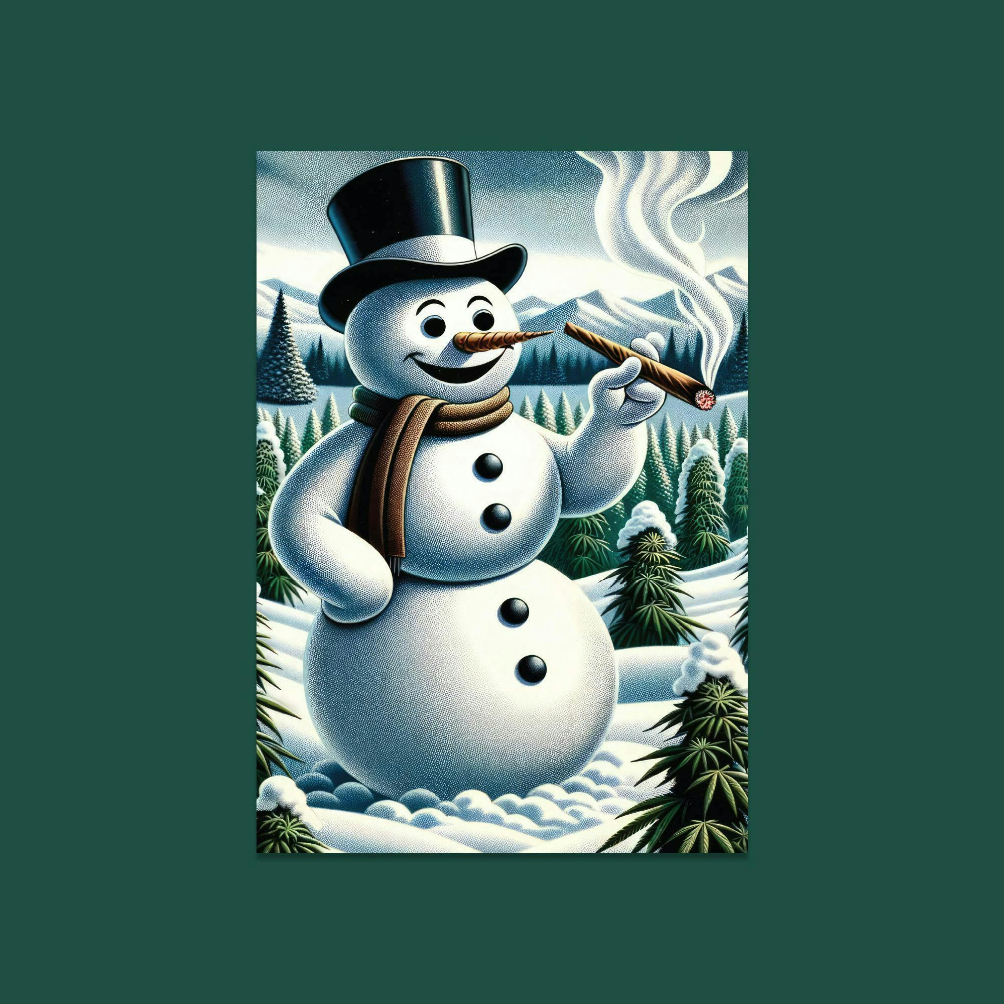 EMBARC FROSTY HOLIDAY CARD
