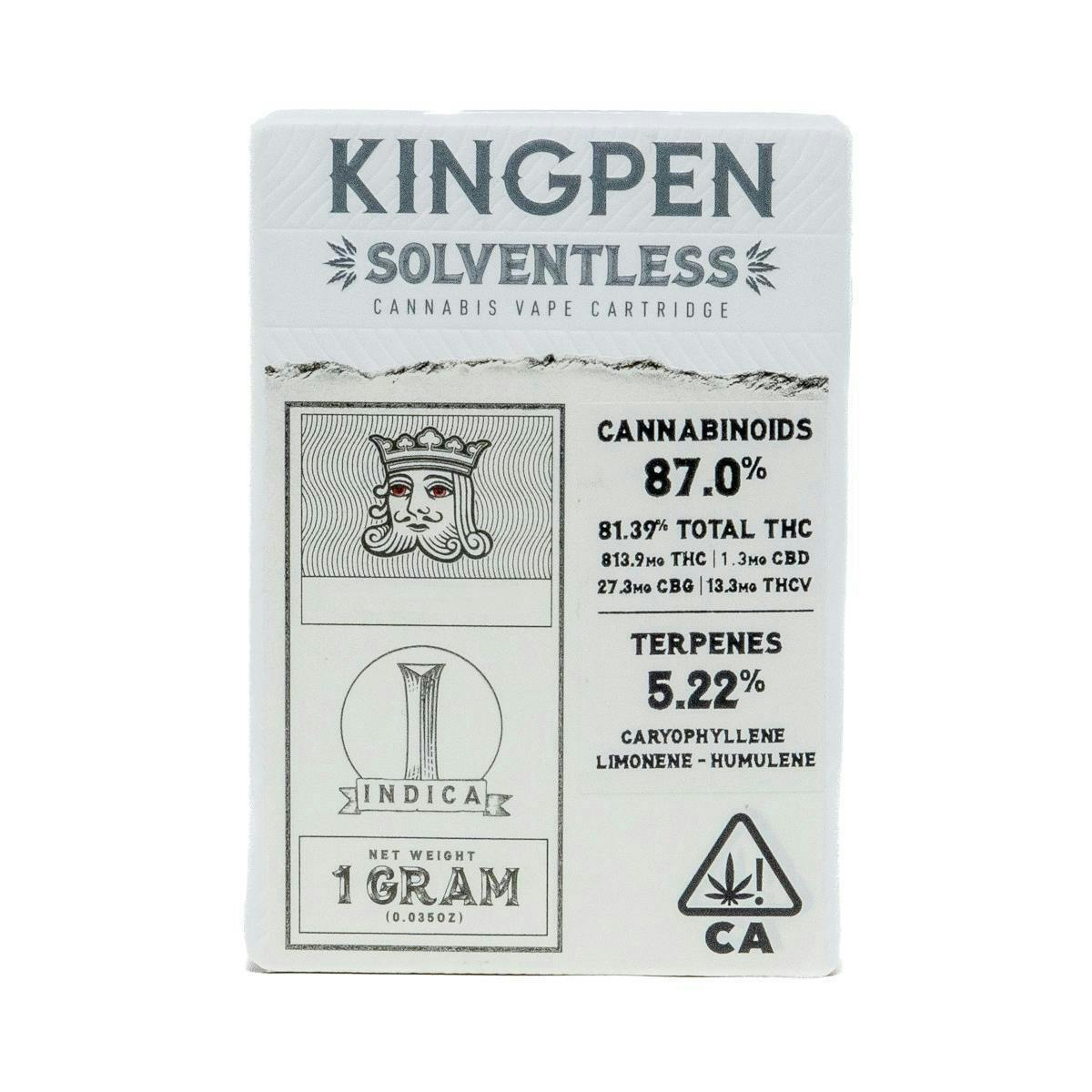 Kingpen — LA Kush Cake