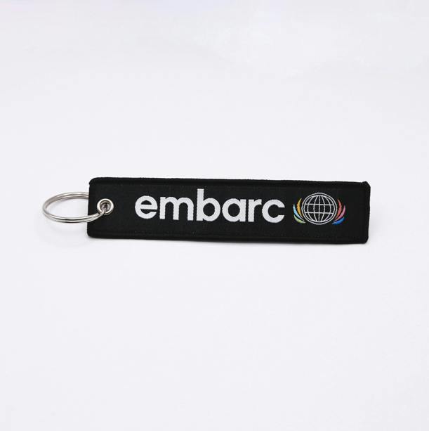 EMBARC - KEY TAG [GLOBE]