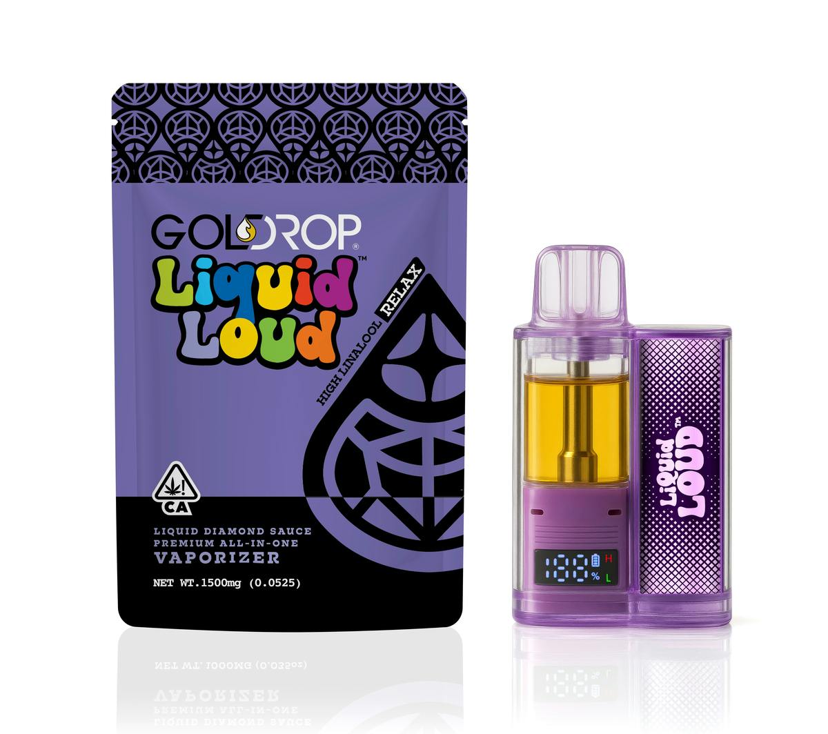 Blueberry Fritter Liquid Loud 1.5g
