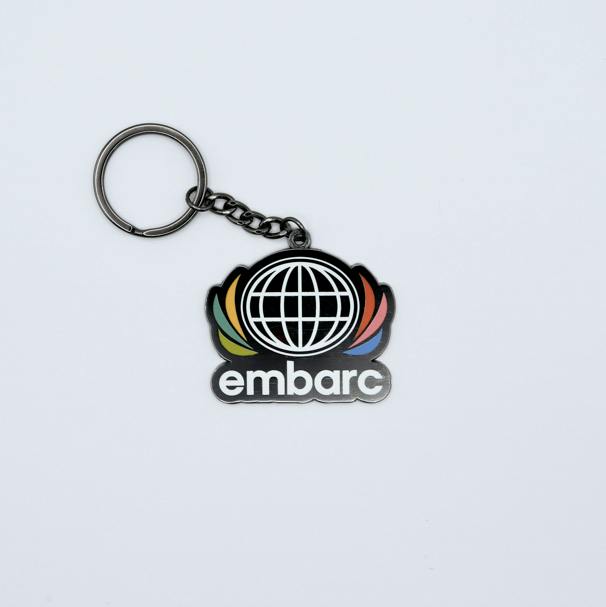 EMBARC - KEYCHAIN [GLOBE]