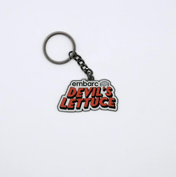 EMBARC - KEYCHAIN [DEVIL'S LETTUCE]