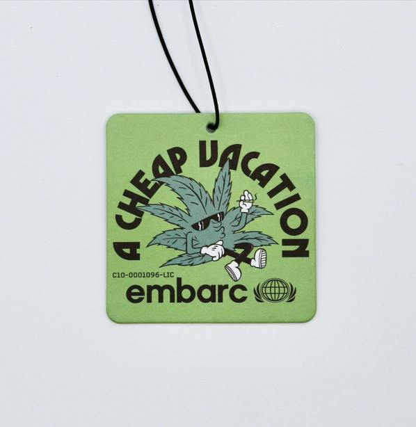 EMBARC - AIR FRESHENER [CHEAP VACAY]