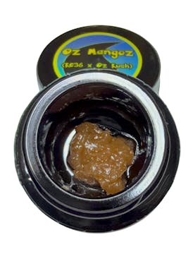 OZ Mangoz Top Tier Rosin (JAH's Hash Stash) - Misty Melts