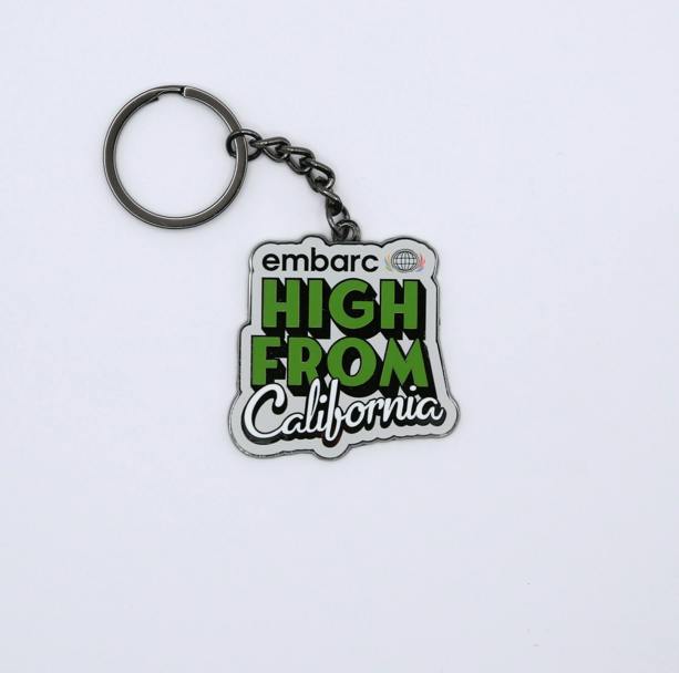EMBARC - KEYCHAIN [HIGH FROM CA]