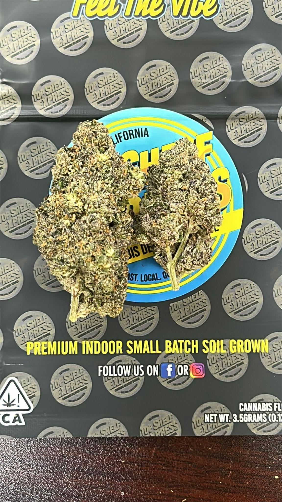 Double Runtz Premium Eighth (3.5g) - Top Shelf Express