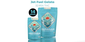 CAC Jet fuel Gelato Flower 14g (h)
