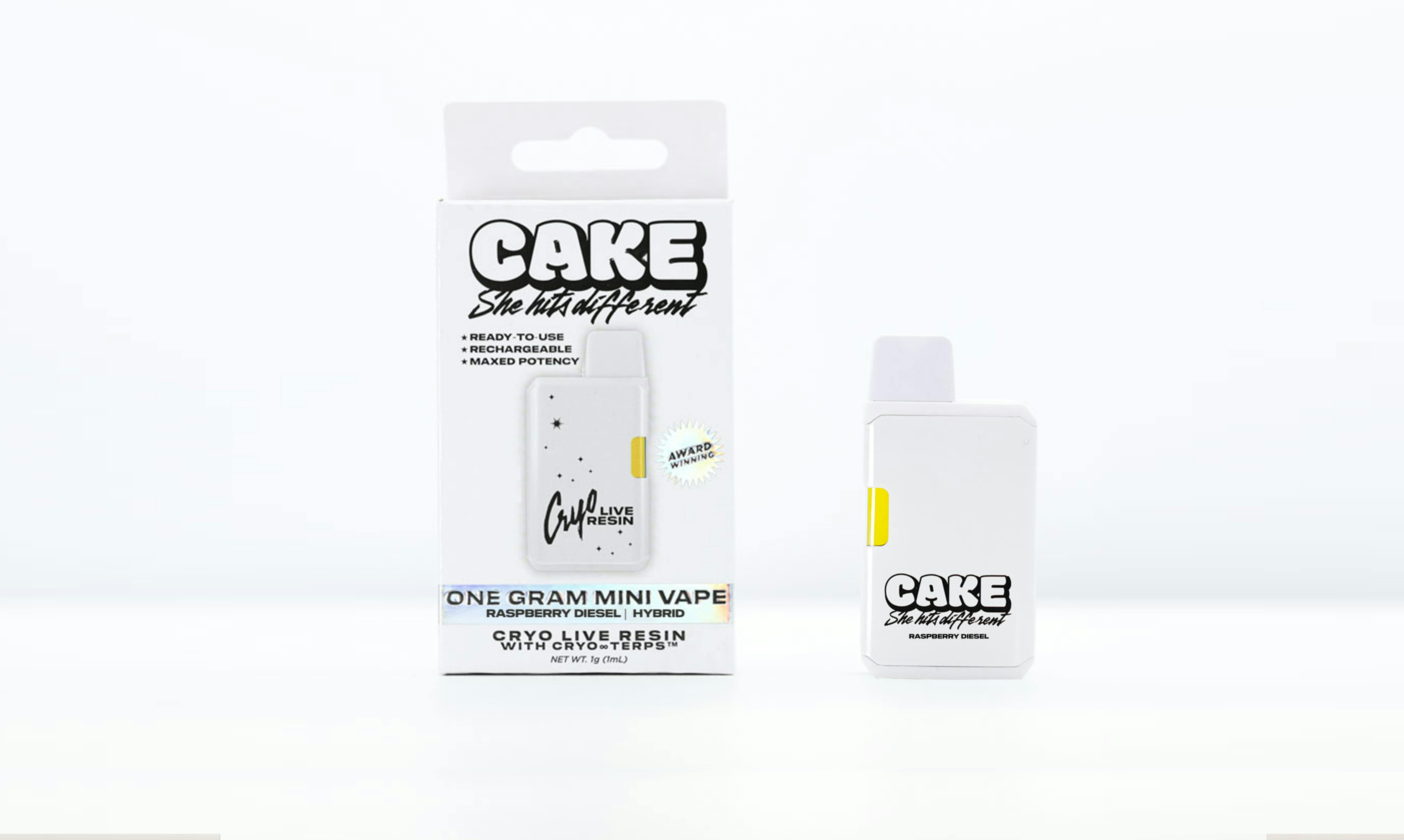 Raspberry Diesel | Live Resin Disposable | 1g