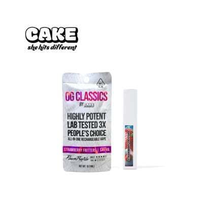 CAKE she hits different — Strawberry Fritters - - OG Classics
