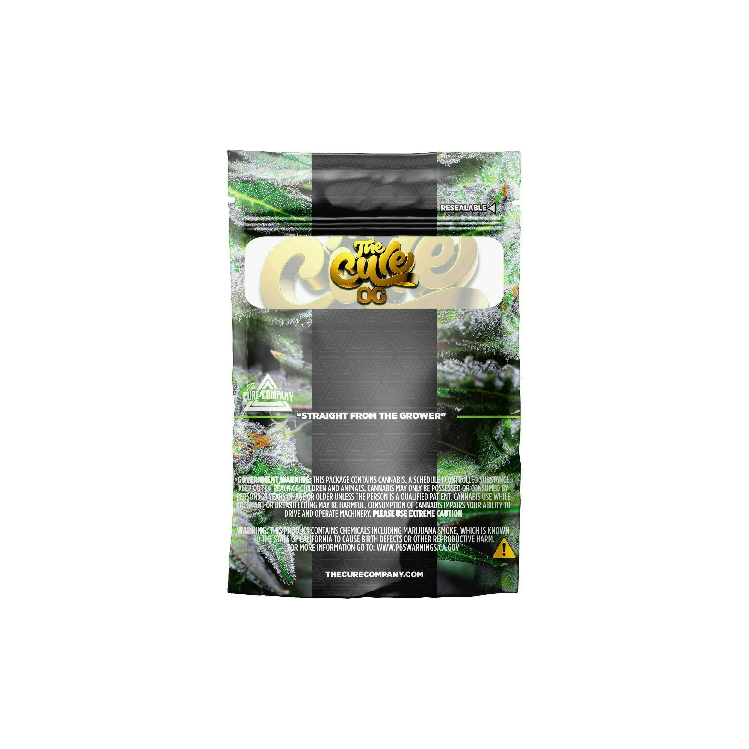 The Cure Company: The Cure OG