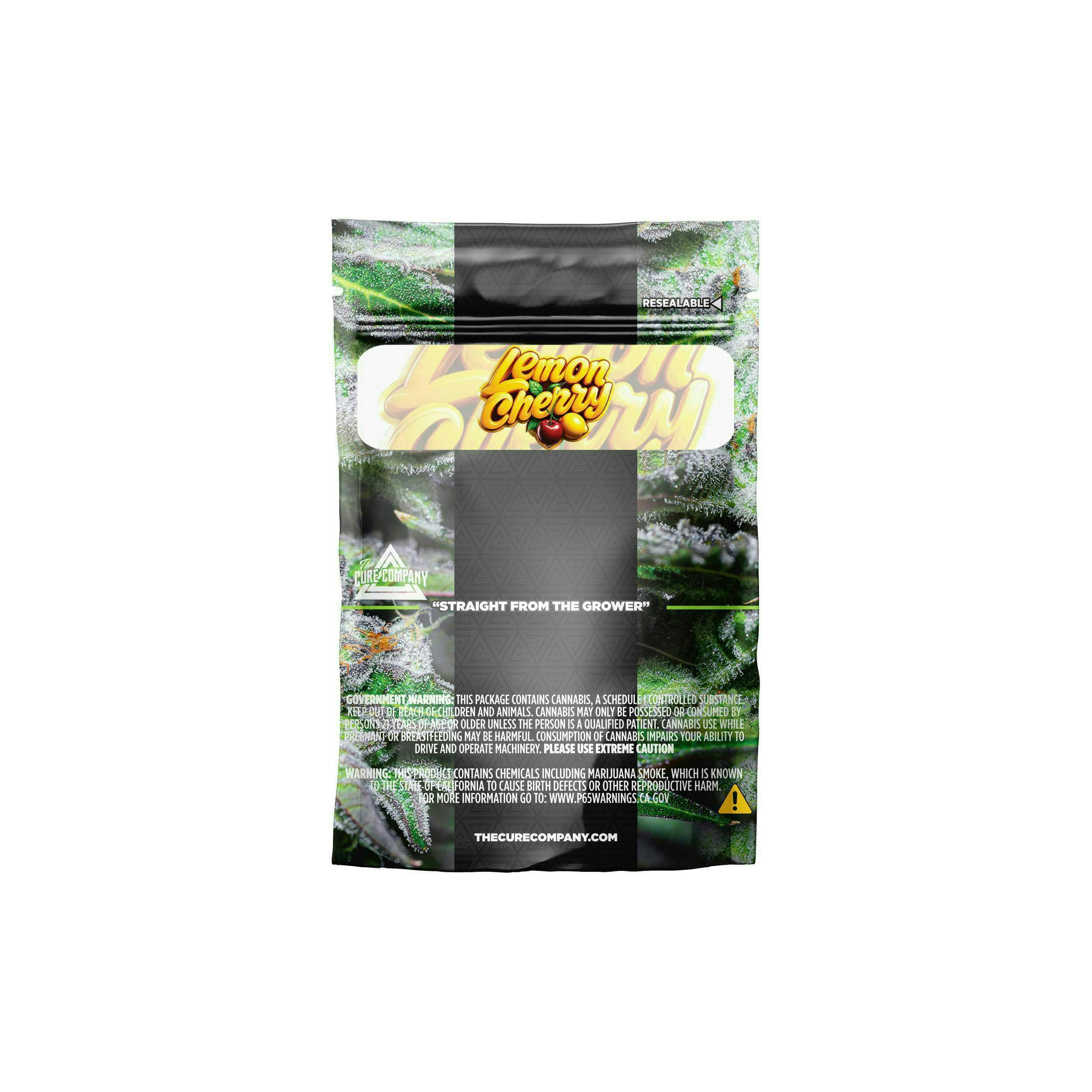 The Cure Company — Lemon Cherry Gelato