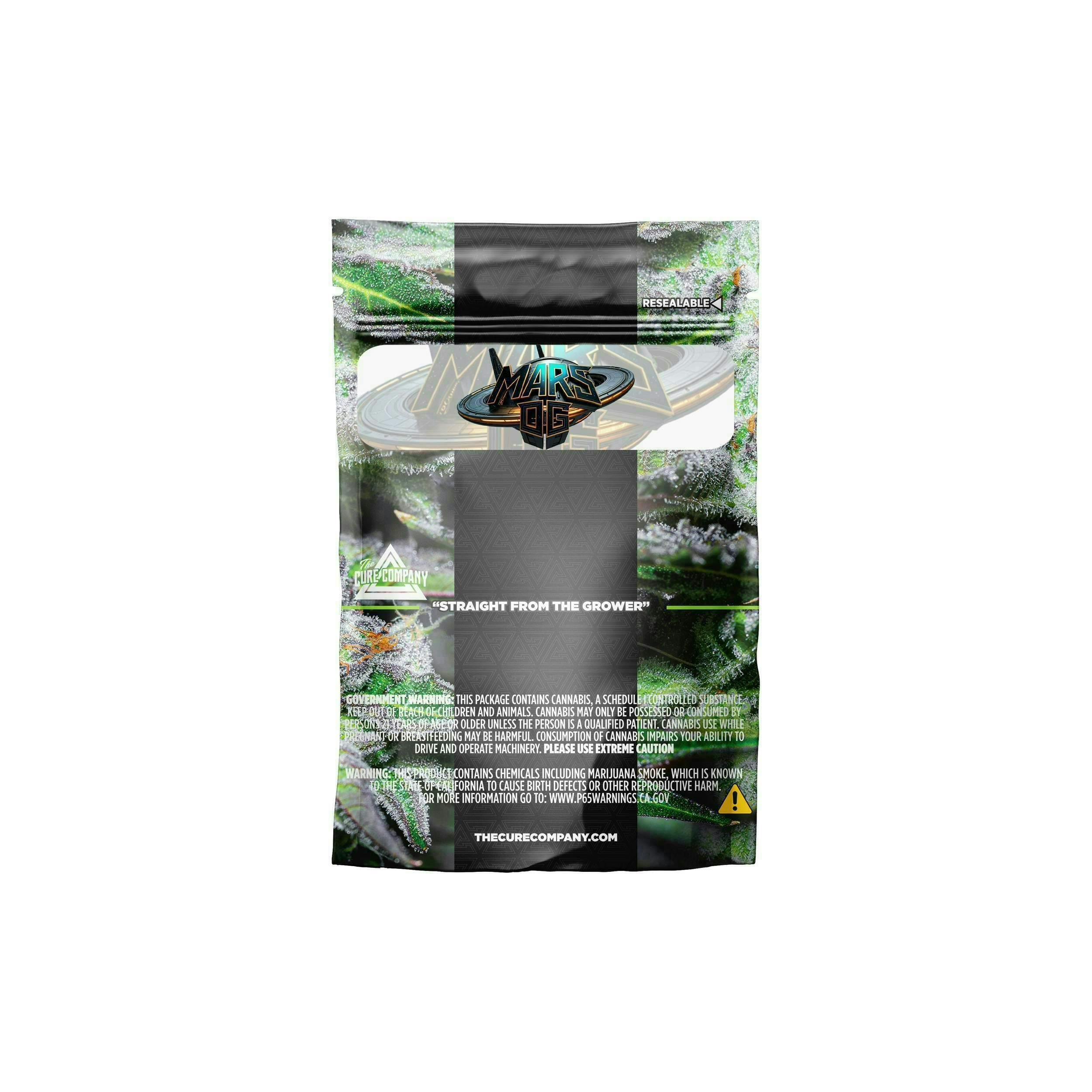 The Cure Company | Mars OG | Smalls | 3.5g by The Cure Company