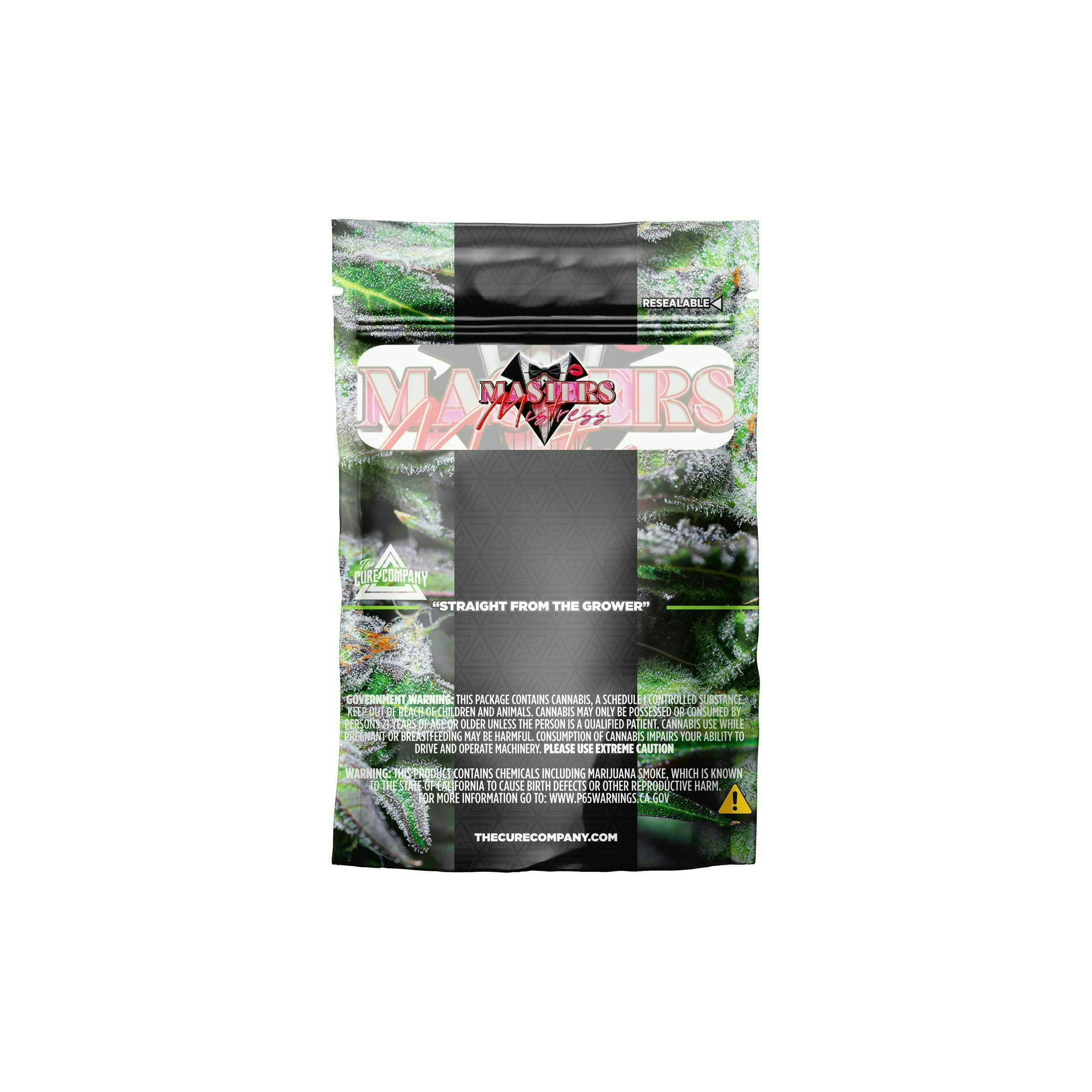 The Cure Company | Master’s Mistress | Smalls | 3.5g