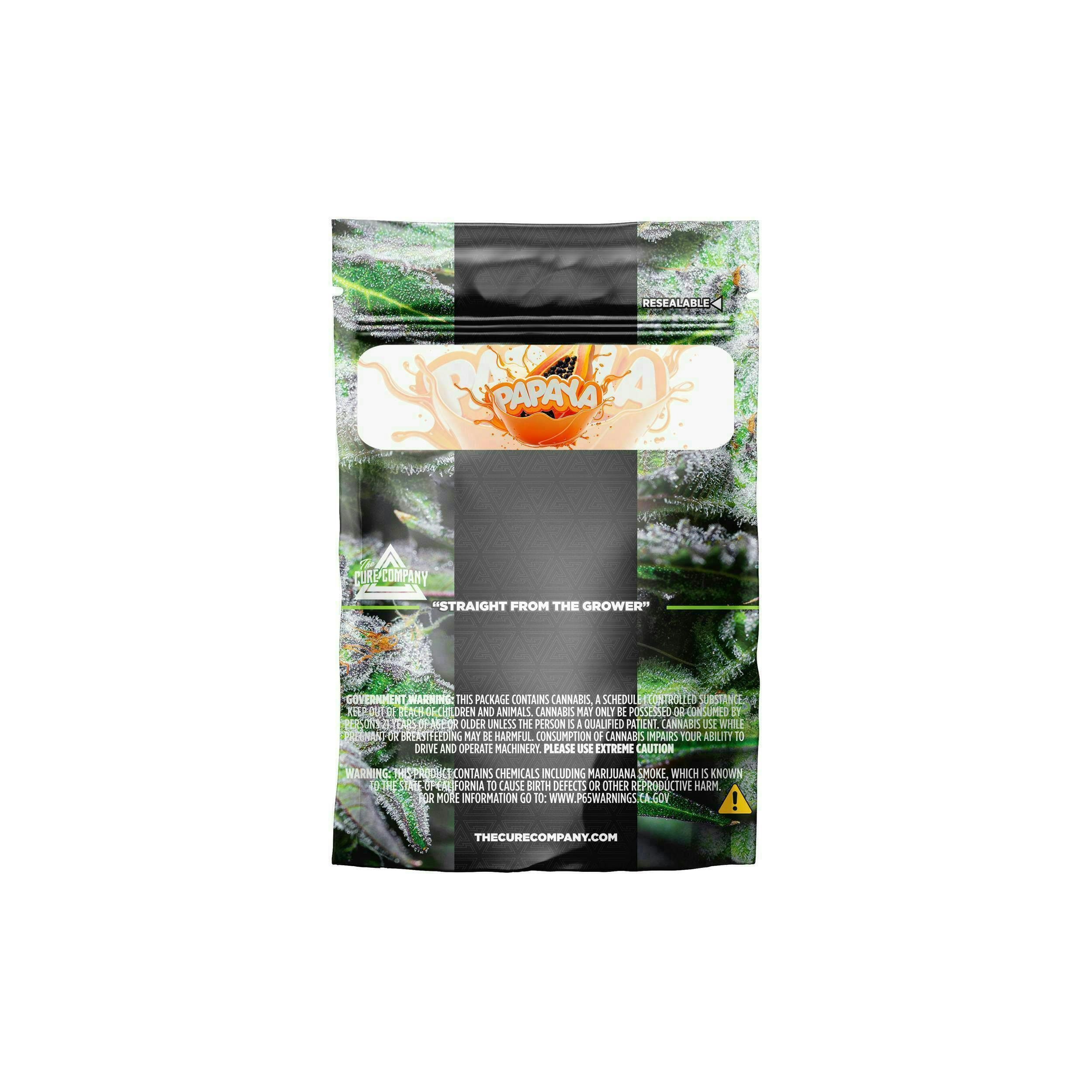 The Cure Company | Papaya | Smalls | 3.5g by The Cure Company