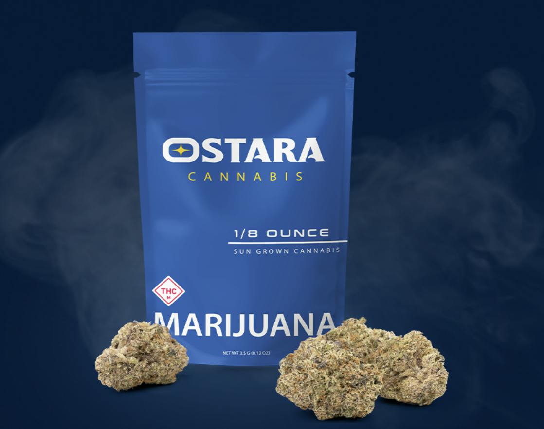 Ostara | Amber Rays | Flower | 3.5G