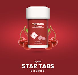 Ostara | Cherry | Star Tabs | 50pk