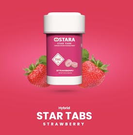 Ostara | Strawberry | Star Tabs | 50pk