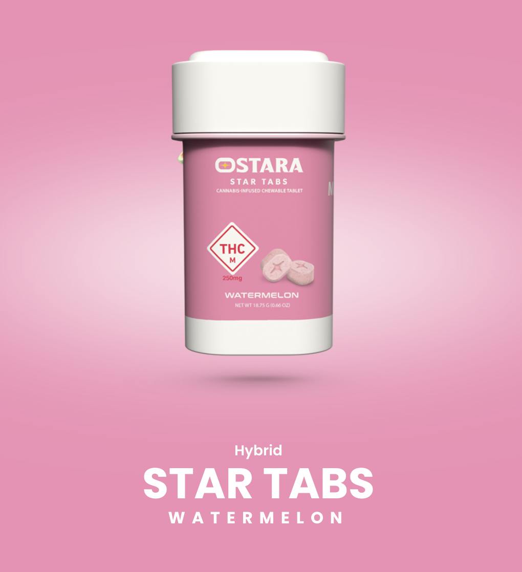 Ostara | Watermelon | Star Tabs | 50pk by Ostara Cannabis