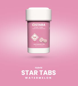 Ostara | Watermelon | Star Tabs | 50pk