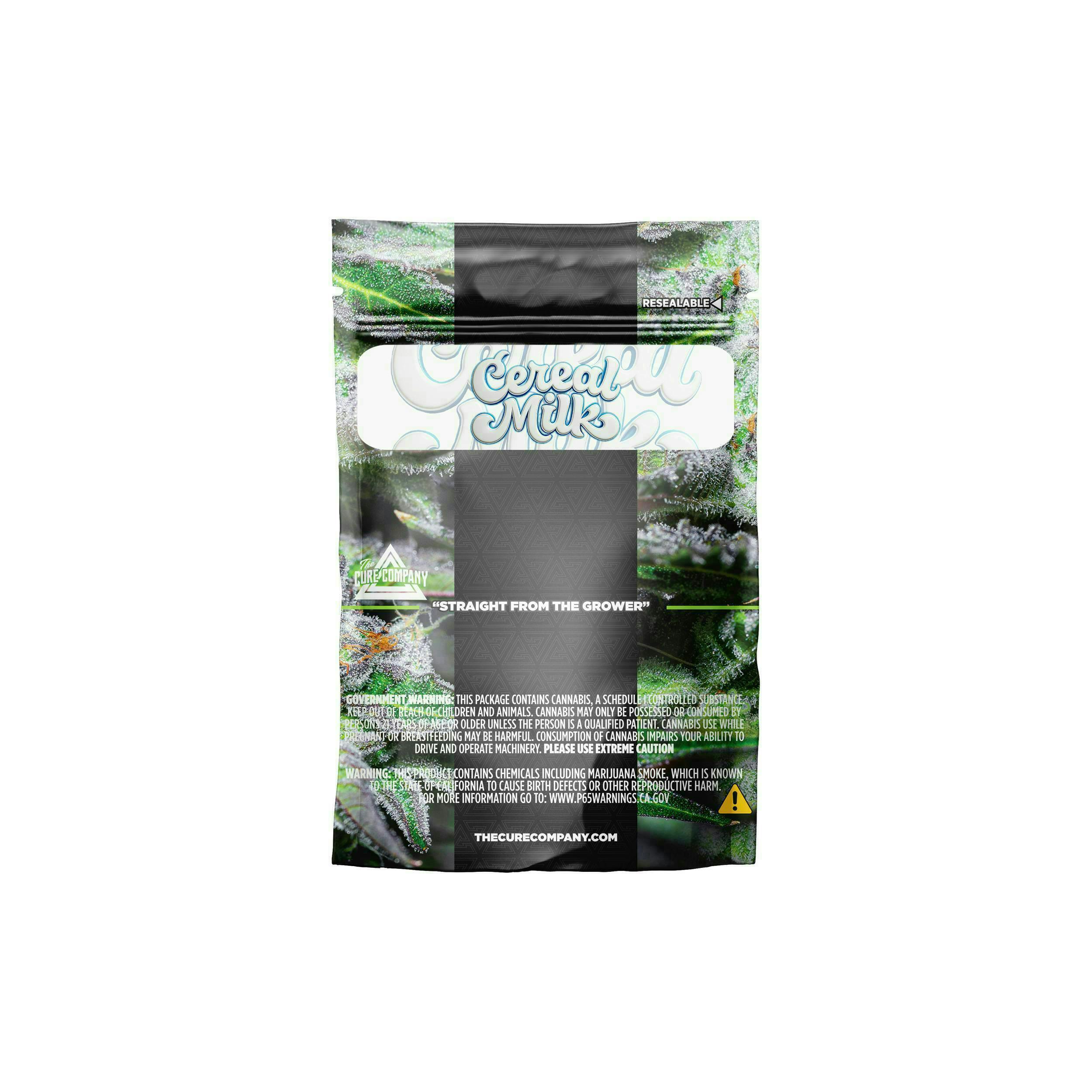 The Cure Company: Cereal Milk