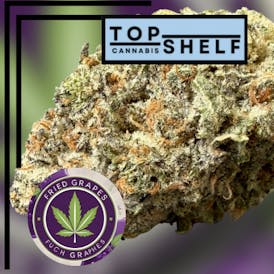 Top Shelf Fried Grapes