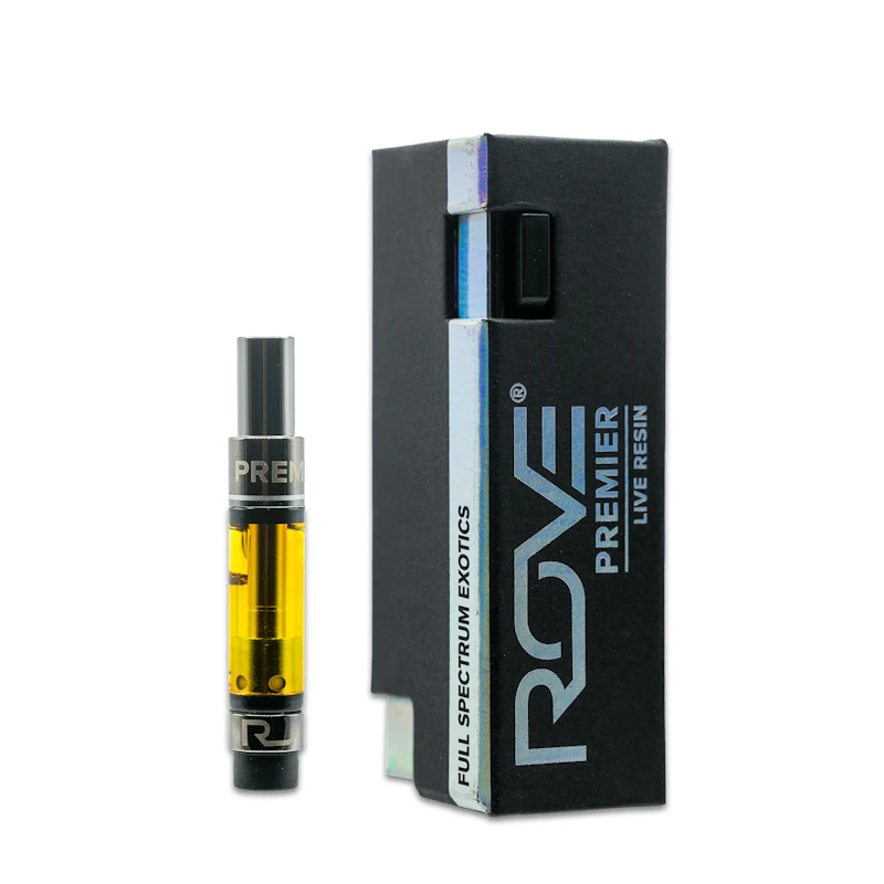 Rove Premier Live Resin Cartridge · Grape Train · 1g, Cartridges