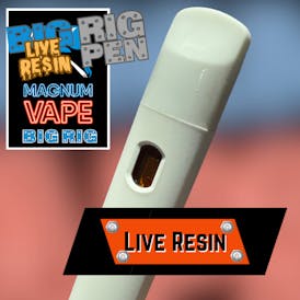 Magnum Big Rig Live Resin Pen - Trainwreck