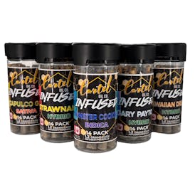 Infused Pre-Roll Bundle | Indica | Jessie's Girl | 8.4g