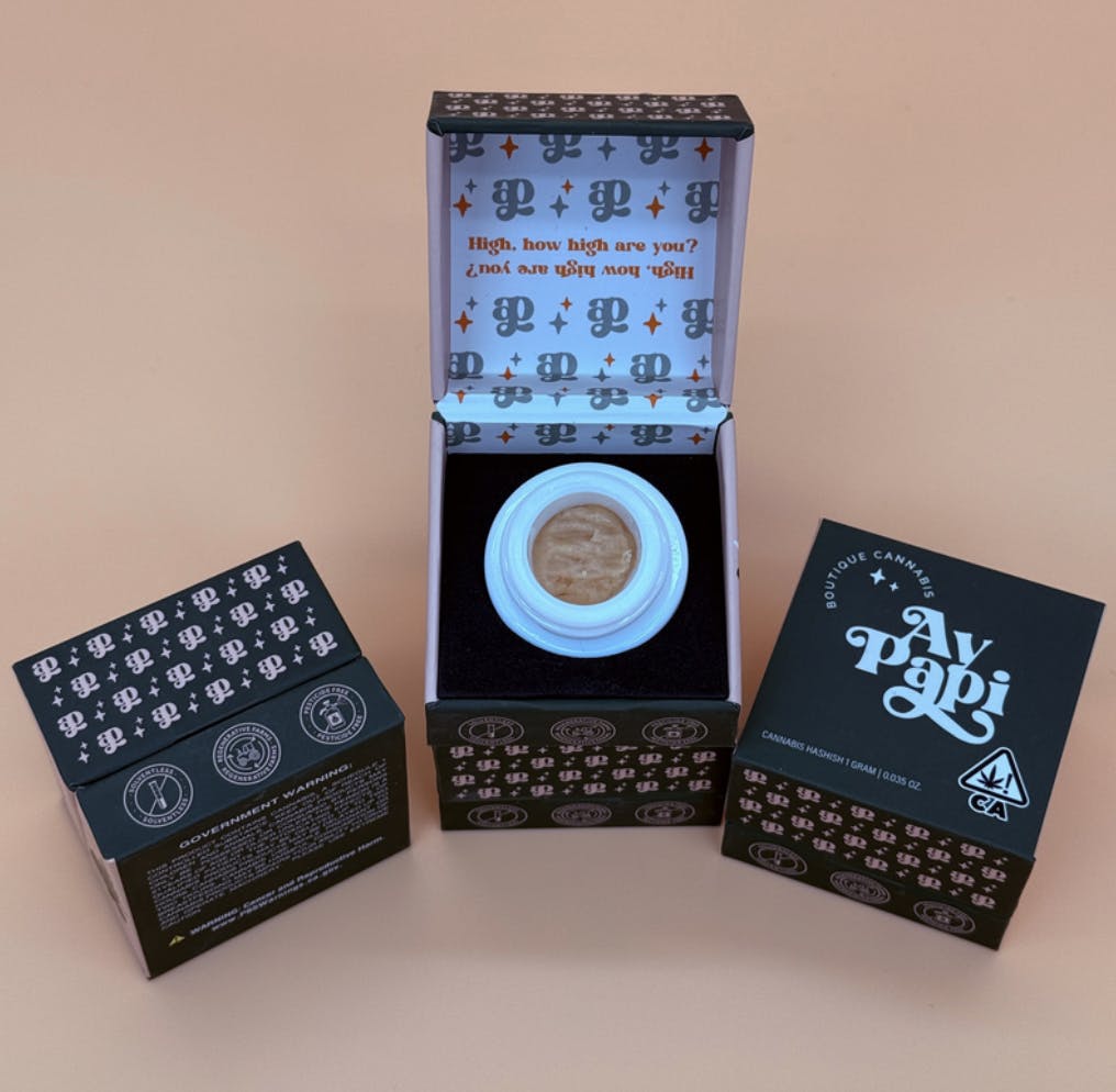 Papi Nigerian Rose Live Rosin