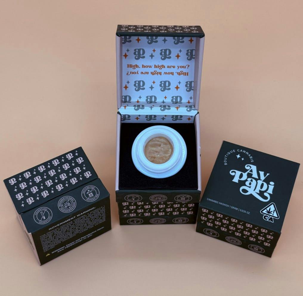 Ay Papi | Nigerian Rose | Live Rosin | 1g - AyPapi