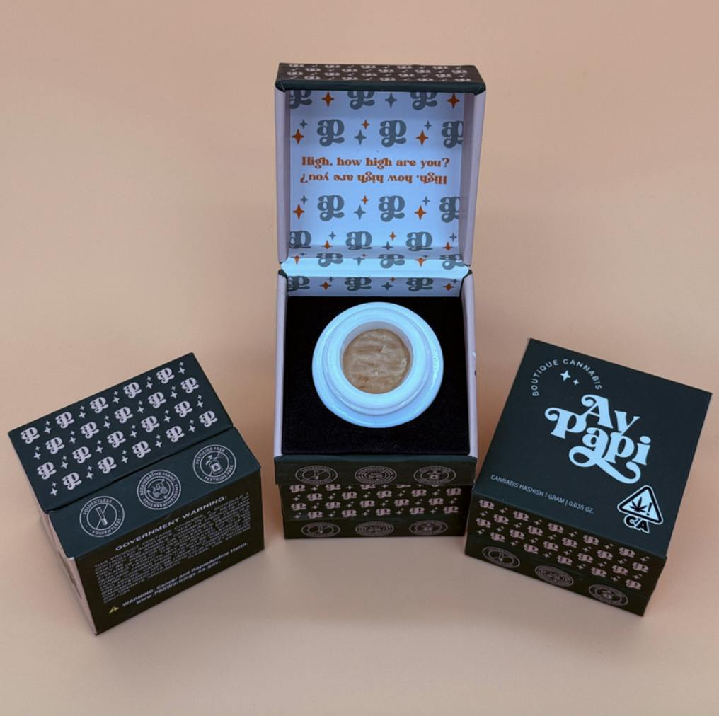 Papi Golden Hour Live Rosin