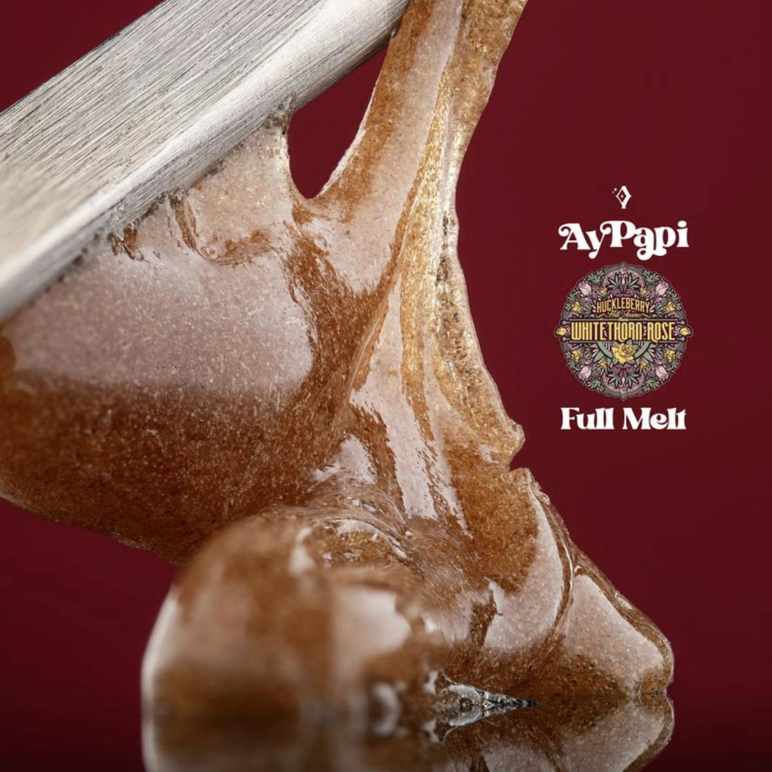Papi Whitethorn Rose Full Melt